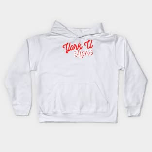 York U Lions Kids Hoodie